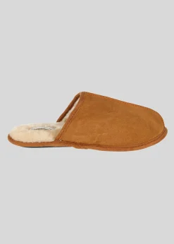 Ben Sherman Shoes^Hyatt Men's Mule Slipper - Tan