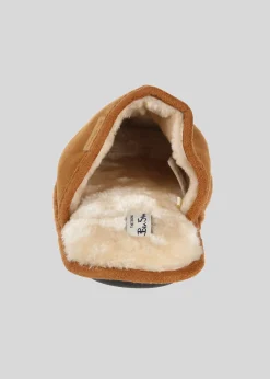 Ben Sherman Shoes^Hyatt Men's Mule Slipper - Tan