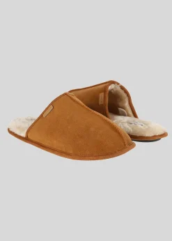 Ben Sherman Shoes^Hyatt Men's Mule Slipper - Tan
