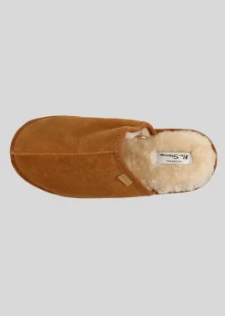 Ben Sherman Shoes^Hyatt Men's Mule Slipper - Tan