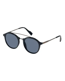 Ben Sherman Accessories^James Polarized Eco-Green Sunglasses - Navy