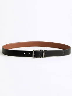 Ben Sherman Accessories^Jayes Leather Dress Belt - Black/Brown