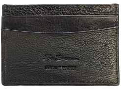 Ben Sherman Accessories^Koki Leather Card Holder Wallet - Black