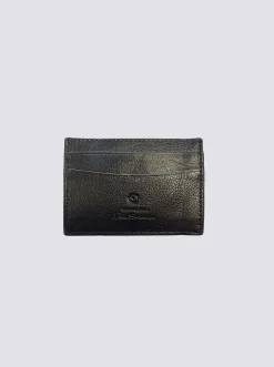 Ben Sherman Accessories^Koki Leather Card Holder Wallet - Black