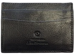 Ben Sherman Accessories^Koki Leather Card Holder Wallet - Black