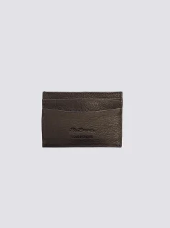 Ben Sherman Accessories^Koki Leather Card Holder Wallet - Brown