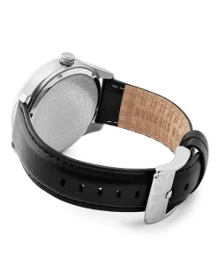 Ben Sherman Accessories^Men's Sugarman Multifunction Watch - Black/Grey/Silver