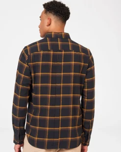 Ben Sherman Shirts^Oversized Brushed Check Shirt - Black