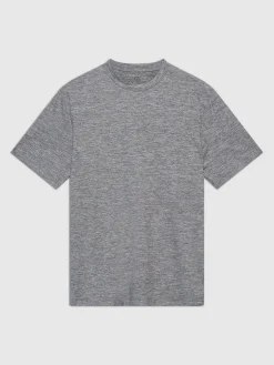 Ben Sherman T-Shirts & Tees^Performance Stretch Marl T-Shirt - Grey Heather