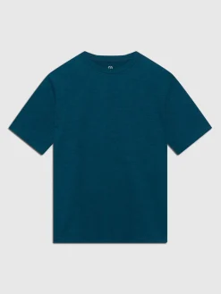 Ben Sherman T-Shirts & Tees^Performance Stretch Marl T-Shirt - Navy Heather