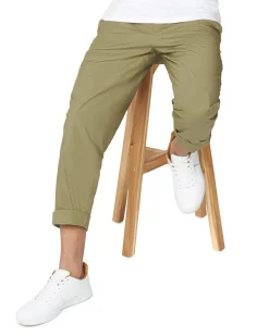 Ben Sherman Pants & Shorts^Poplin Relaxed-Taper Pleated Trouser - Olive