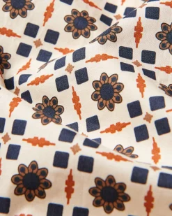 Ben Sherman Shirts^Retro Foulard Print Slim Fit Shirt Fog