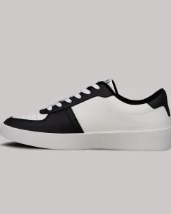 Ben Sherman Shoes^Richmond Sneaker - White/Black