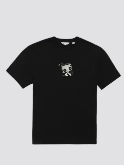 Ben Sherman T-Shirts & Tees^Signature Boom Box Back Graphic Tee - Black