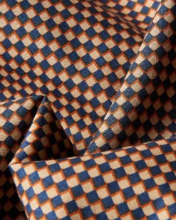 Ben Sherman Shirts^Signature Chevron Print Shirt Burnt Orange