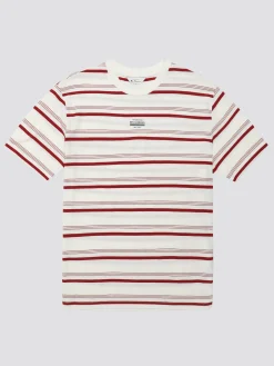 Ben Sherman T-Shirts & Tees^Signature Fine Stripe Tee - Snow White
