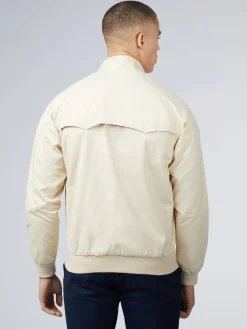 Ben Sherman Outerwear & Jackets^Signature Harrington Jacket - Cream