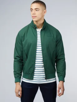 Ben Sherman Outerwear & Jackets^Signature Harrington Jacket - Green