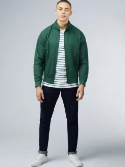 Ben Sherman Outerwear & Jackets^Signature Harrington Jacket - Green