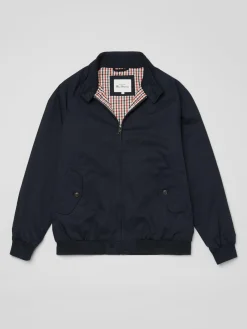 Ben Sherman Outerwear & Jackets^Signature Harrington Jacket - Dark Navy