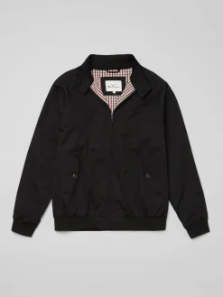Ben Sherman Outerwear & Jackets^Signature Harrington Jacket - Black