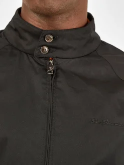 Ben Sherman Outerwear & Jackets^Signature Harrington Jacket - Black