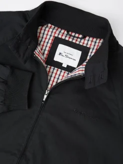 Ben Sherman Outerwear & Jackets^Signature Harrington Jacket - Black