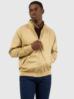 Ben Sherman Outerwear & Jackets^Signature Harrington Jacket - Sand
