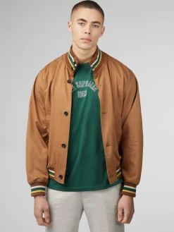 Ben Sherman Outerwear & Jackets^Signature Heritage Bomber - Light Brown