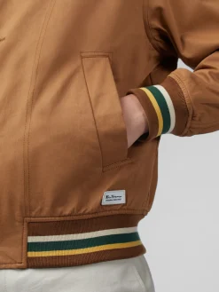 Ben Sherman Outerwear & Jackets^Signature Heritage Bomber - Light Brown