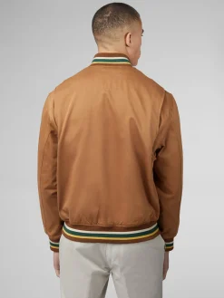 Ben Sherman Outerwear & Jackets^Signature Heritage Bomber - Light Brown