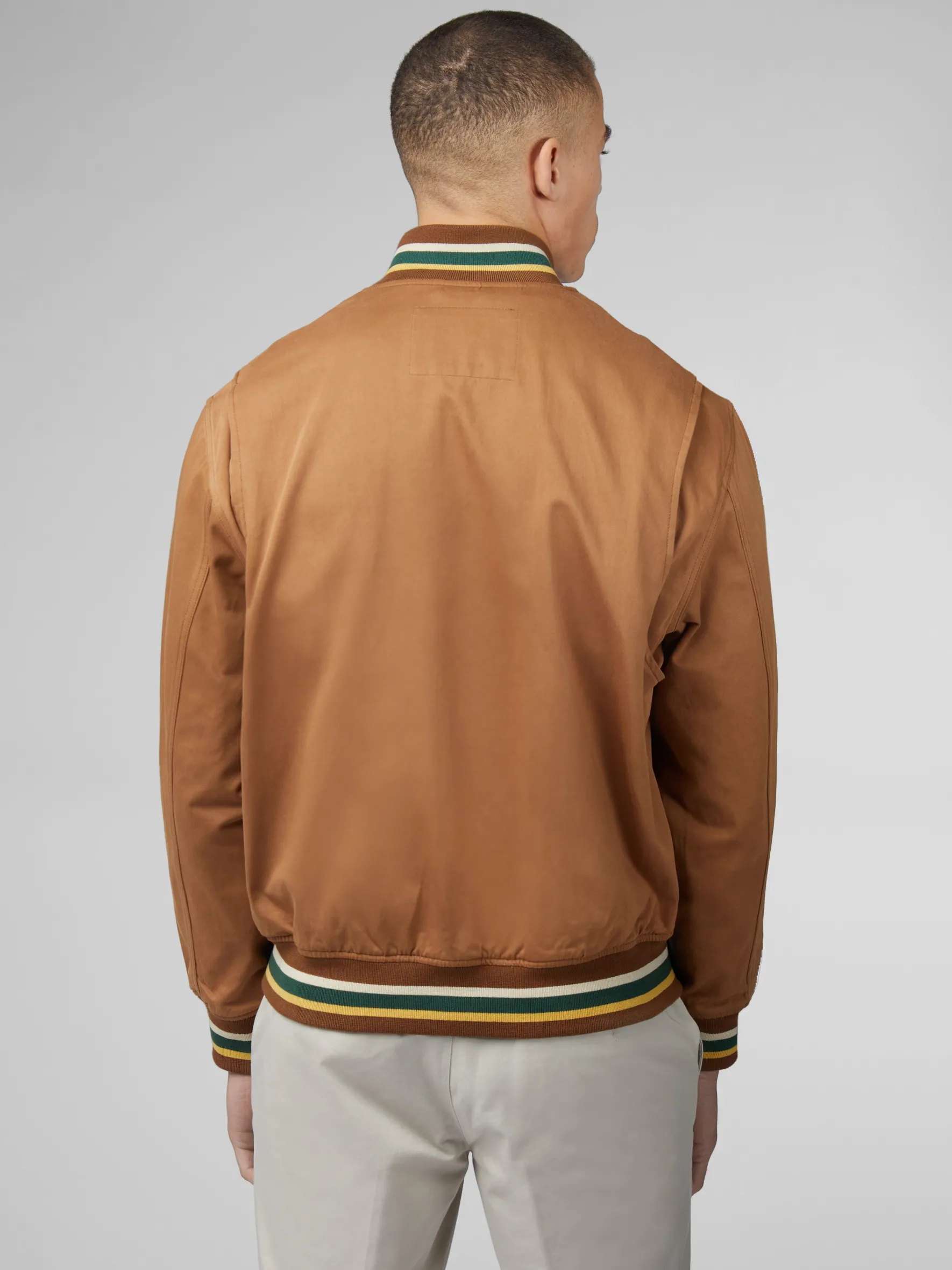 Ben Sherman Outerwear & Jackets^Signature Heritage Bomber - Light Brown