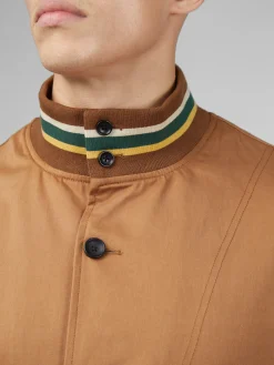 Ben Sherman Outerwear & Jackets^Signature Heritage Bomber - Light Brown