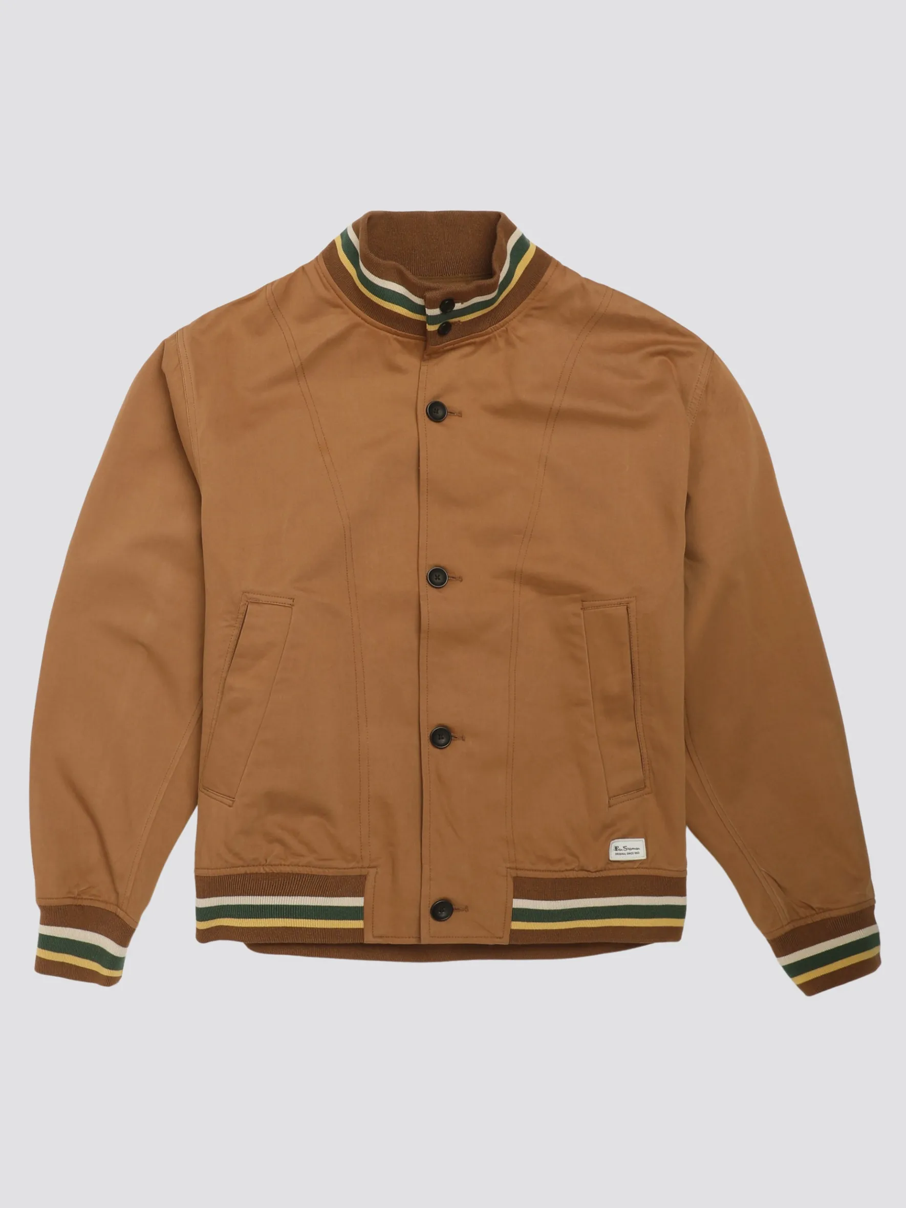 Ben Sherman Outerwear & Jackets^Signature Heritage Bomber - Light Brown