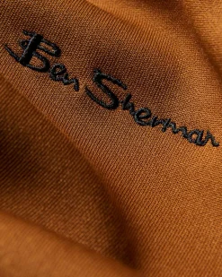 Ben Sherman Outerwear & Jackets^Signature House Taped Track Jacket - Ginger