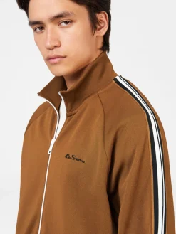 Ben Sherman Outerwear & Jackets^Signature House Taped Track Jacket - Ginger