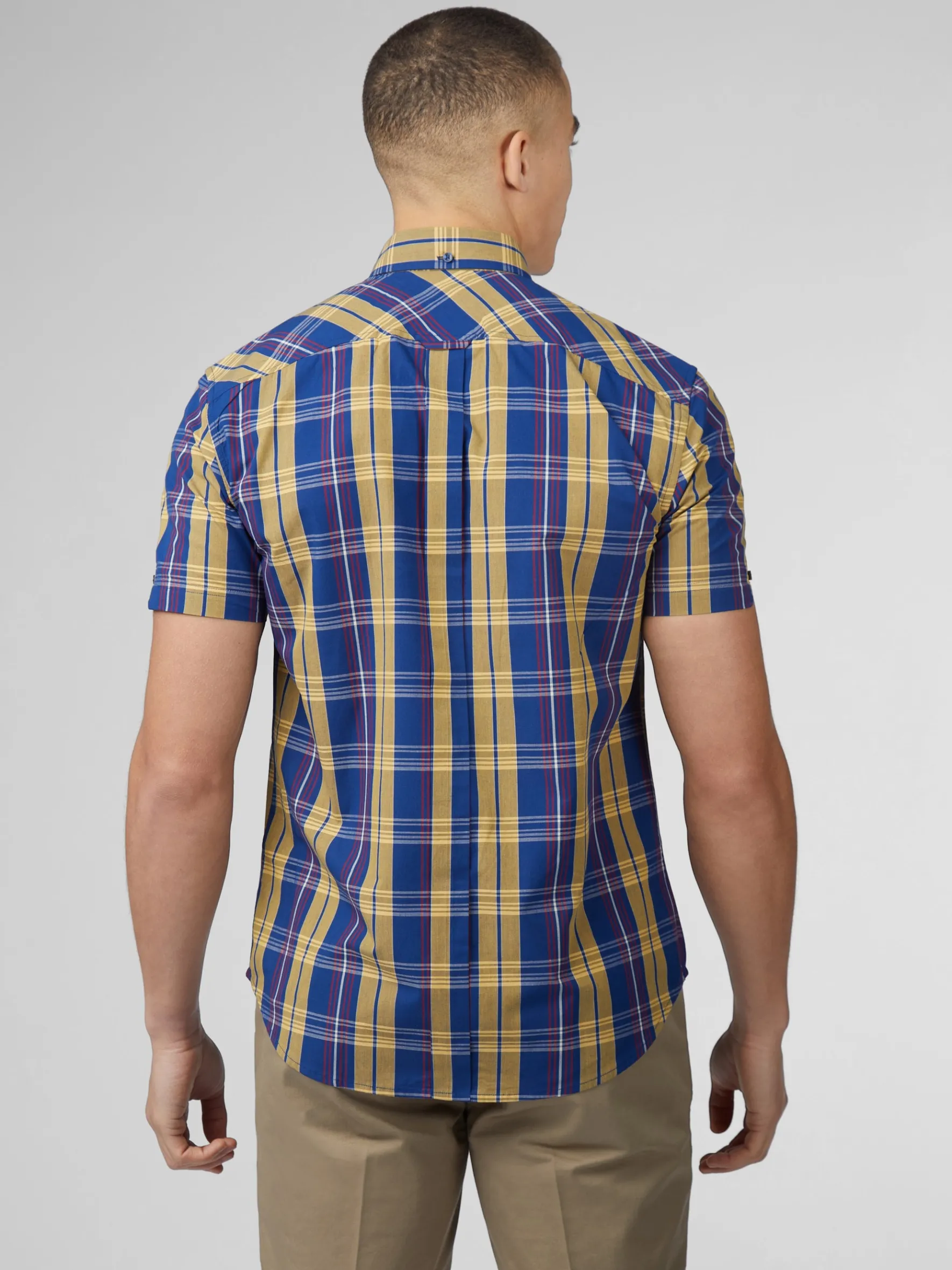 Ben Sherman Shirts^Signature Irregular Check Shirt - Twilight Denim