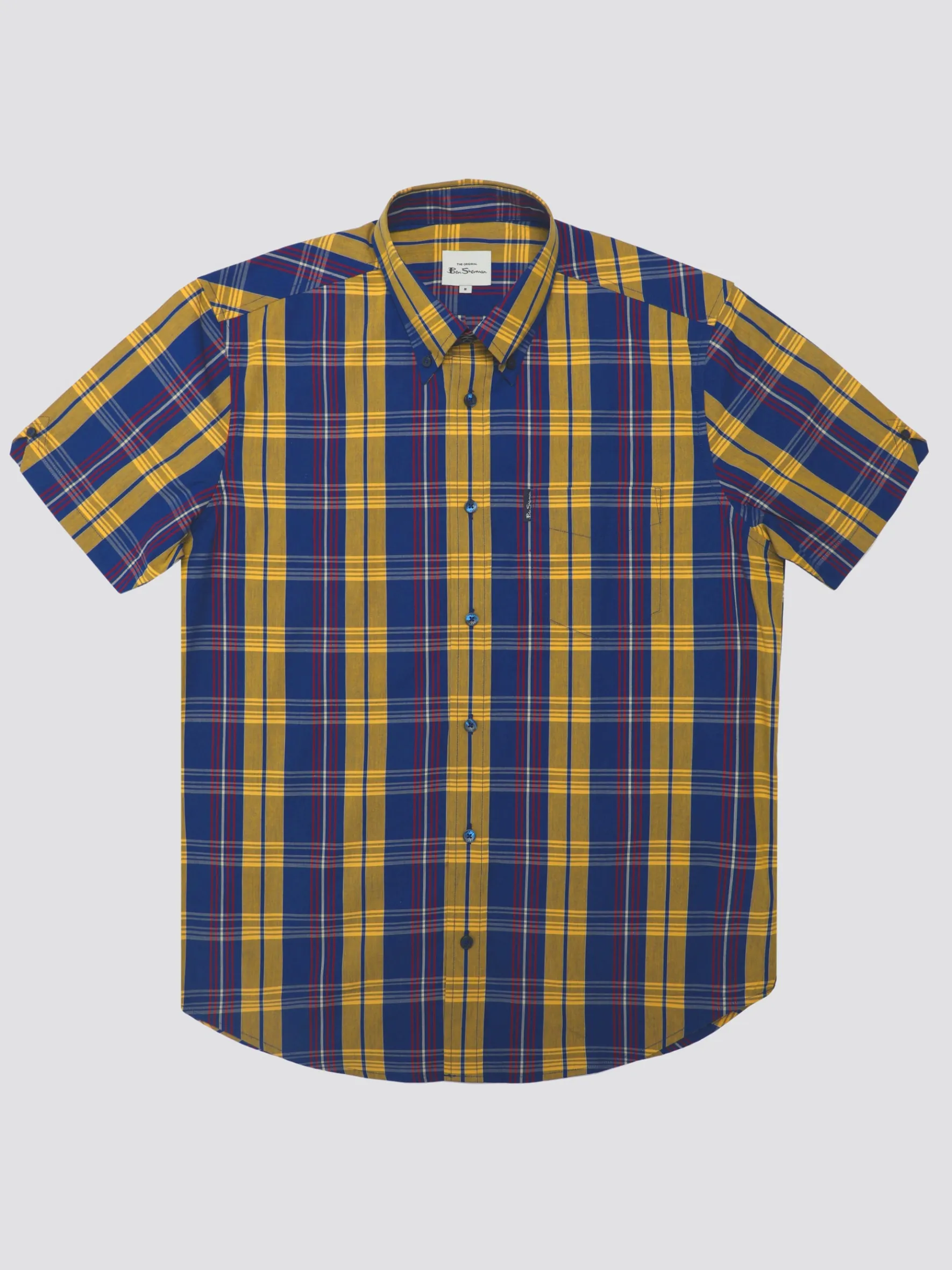 Ben Sherman Shirts^Signature Irregular Check Shirt - Twilight Denim