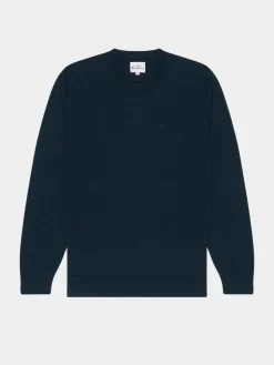 Ben Sherman Sweaters & Knits^Signature Knit Crewneck Sweater - Navy Dark Navy