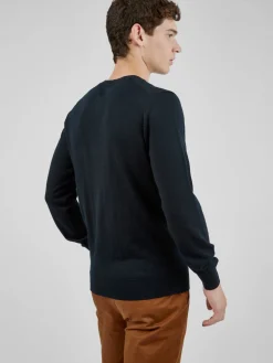 Ben Sherman Sweaters & Knits^Signature Knit Crewneck Sweater - Black