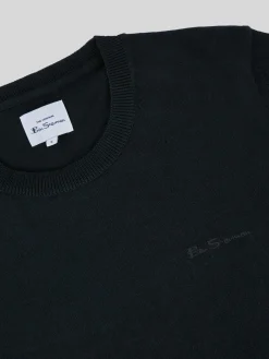 Ben Sherman Sweaters & Knits^Signature Knit Crewneck Sweater - Black