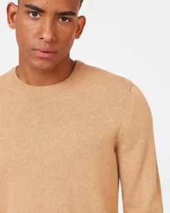Ben Sherman Sweaters & Knits^Signature Knitted Crew Neck - Stone