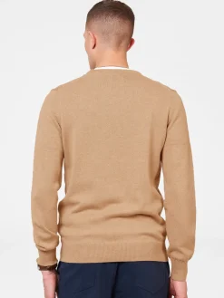 Ben Sherman Sweaters & Knits^Signature Knitted Crew Neck - Stone
