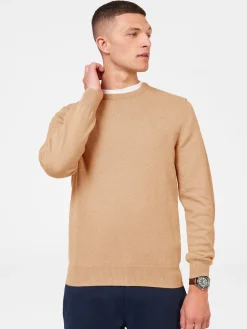 Ben Sherman Sweaters & Knits^Signature Knitted Crew Neck - Stone