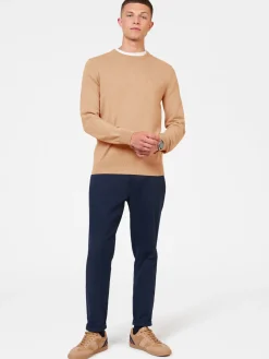 Ben Sherman Sweaters & Knits^Signature Knitted Crew Neck - Stone