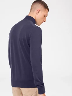Ben Sherman Sweaters & Knits^Signature Knitted Roll Neck Sweater - Ink