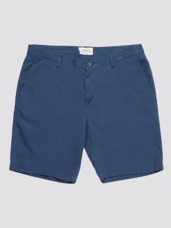 Ben Sherman Pants & Shorts^Signature Linen Shorts - Blue Blue Denim