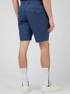 Ben Sherman Pants & Shorts^Signature Linen Shorts - Blue Blue Denim