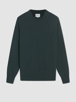Ben Sherman Sweaters & Knits^Signature Merino Crewneck Sweater - Dark Green