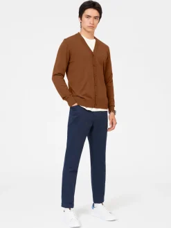 Ben Sherman Sweaters & Knits^Signature Merino Knit Cardigan Utility Brown